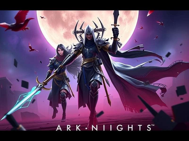 Arknights India Eighth Cover Art